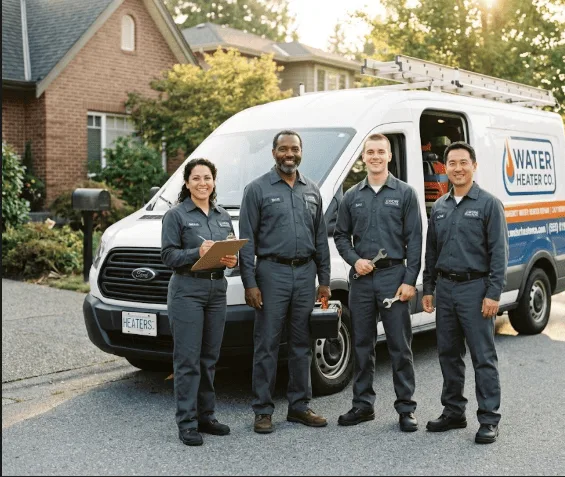 Water Heater Repair company in Nardin, OK
