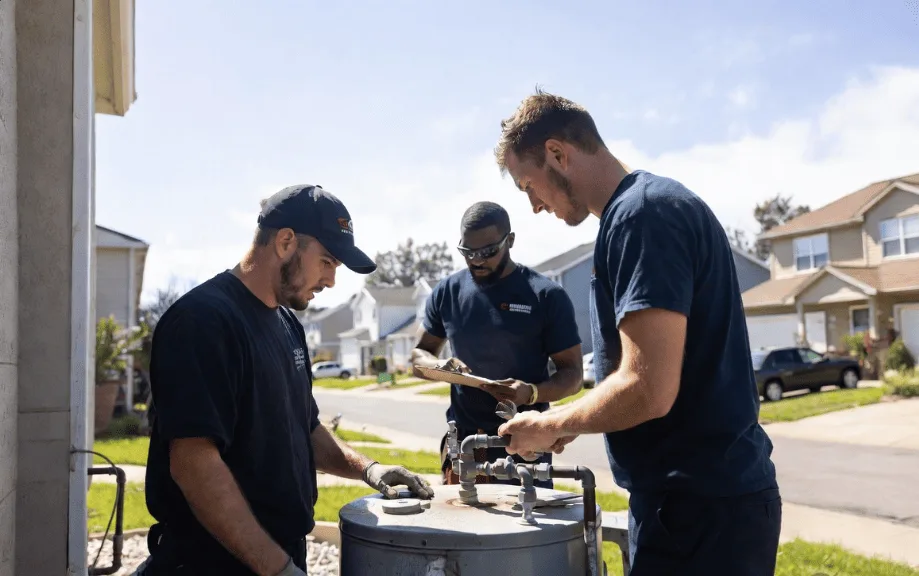 Water Heater Repair in Nardin, OK near me